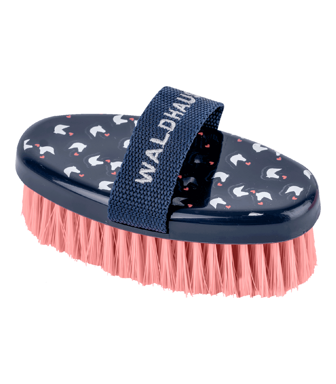 Waldhausen - Body brush Lucky, night blue, 13,5 cm