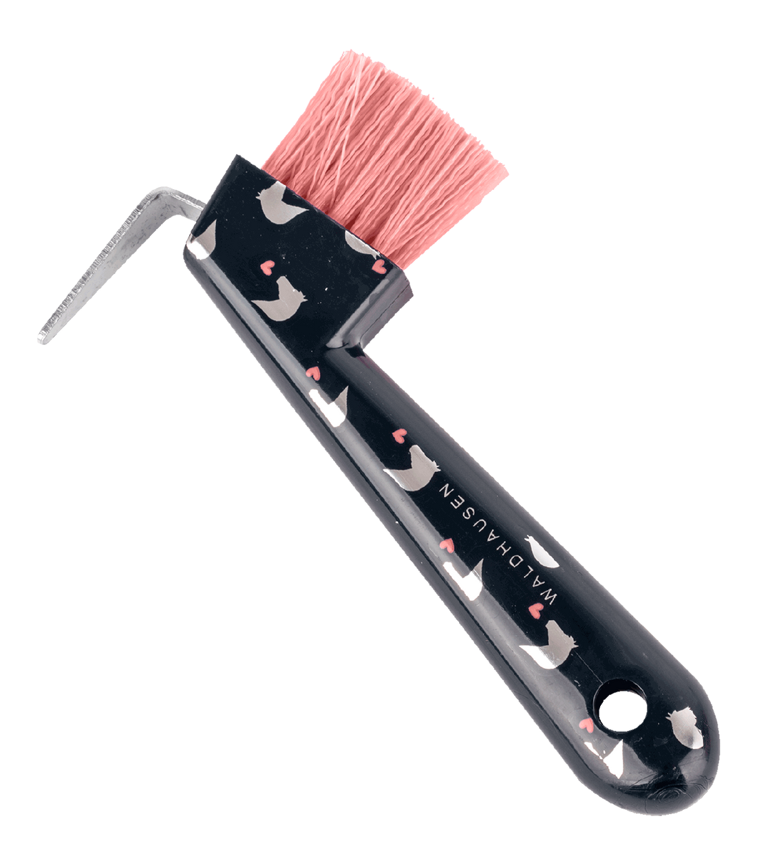 Waldhausen - Hoof Pick Brush Lucky, night blue