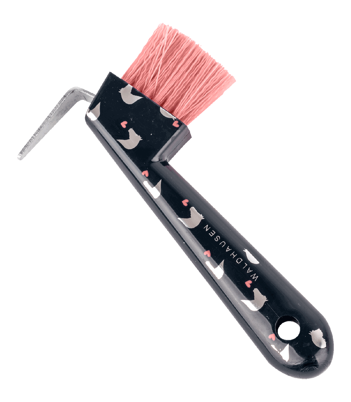 Waldhausen - Hoof Pick Brush Lucky, night blue