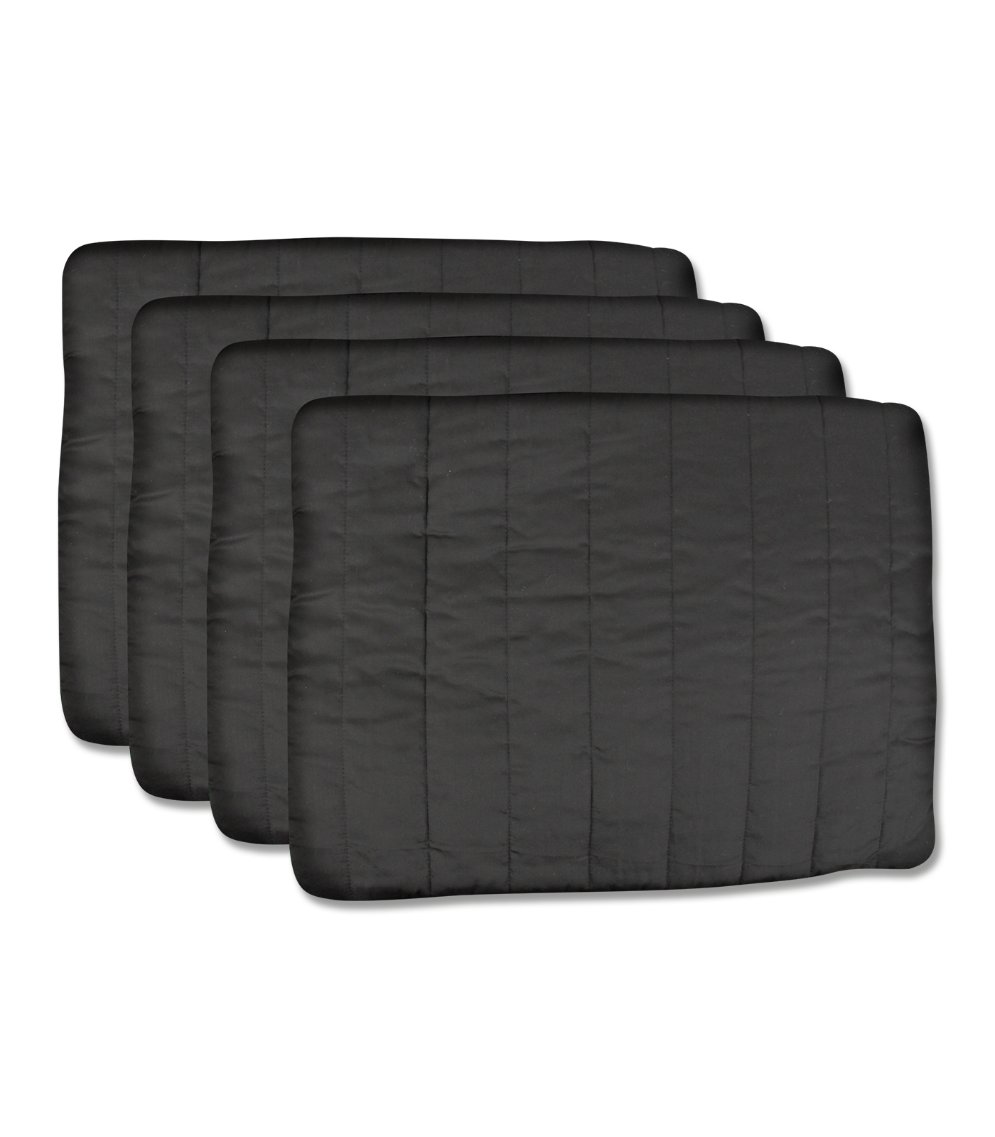 Waldhausen - Bandage Pads, 4 pcs, black