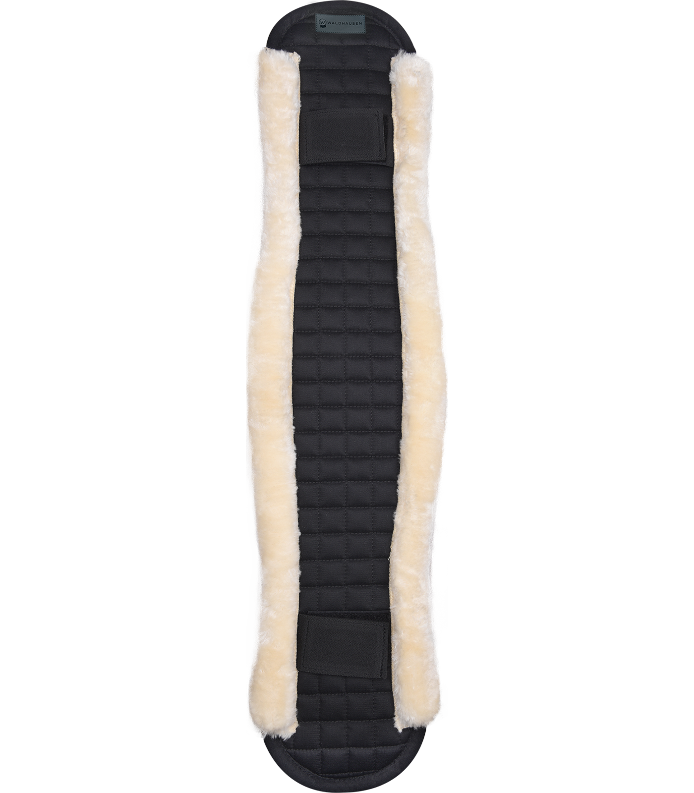 Waldhausen - Pad for lunging girth with Synthetik Fur, black