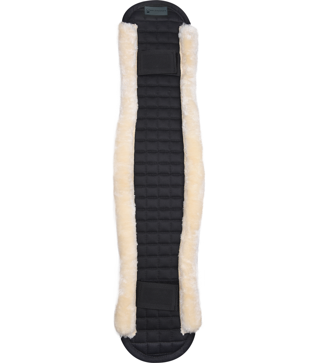Waldhausen - Pad for lunging girth with Synthetik Fur, black
