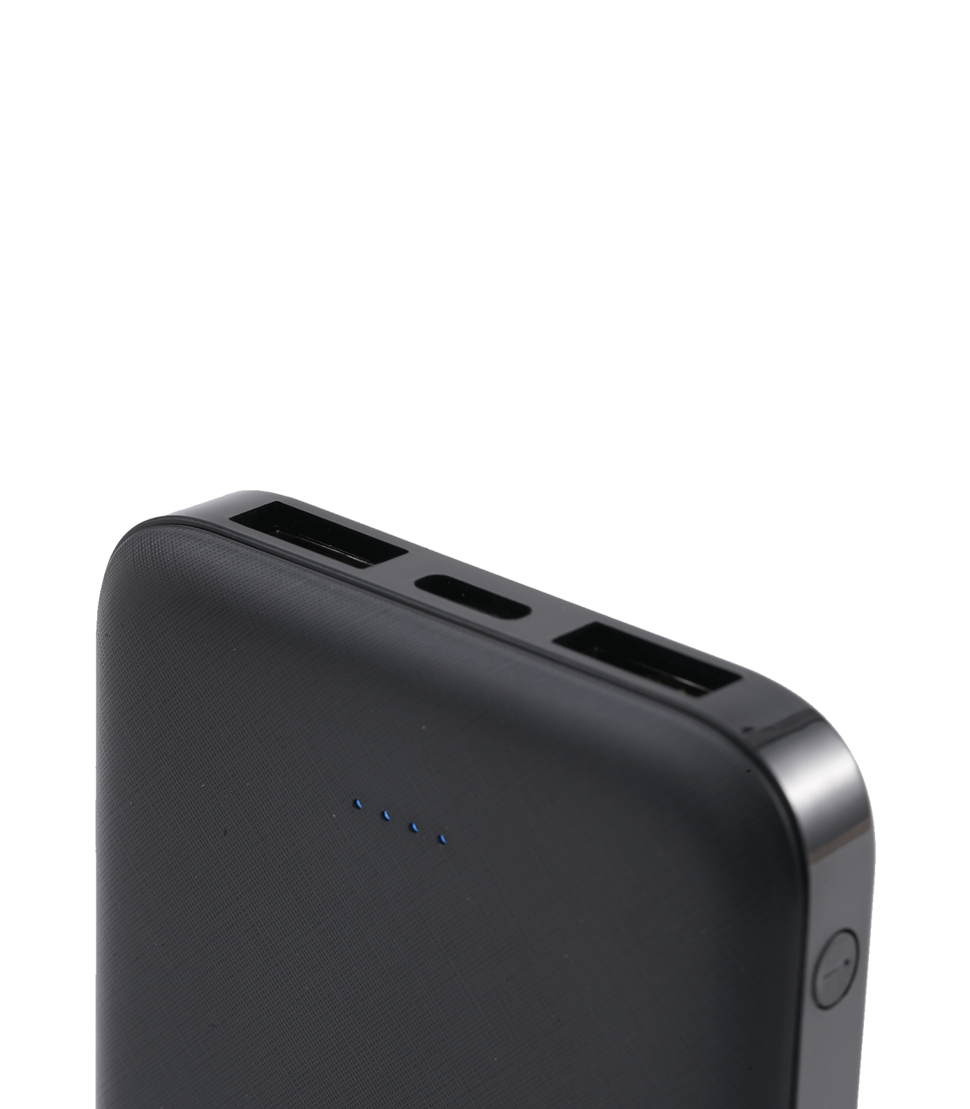 Waldhausen - Powerbank, 92x64mm, black, 5000mAh