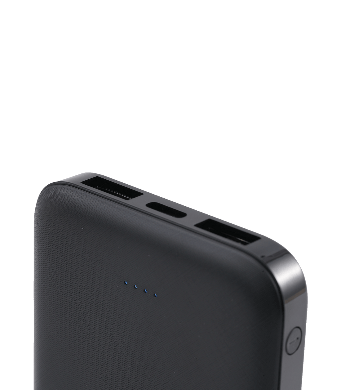 Waldhausen - Powerbank, 92x64mm, black, 5000mAh