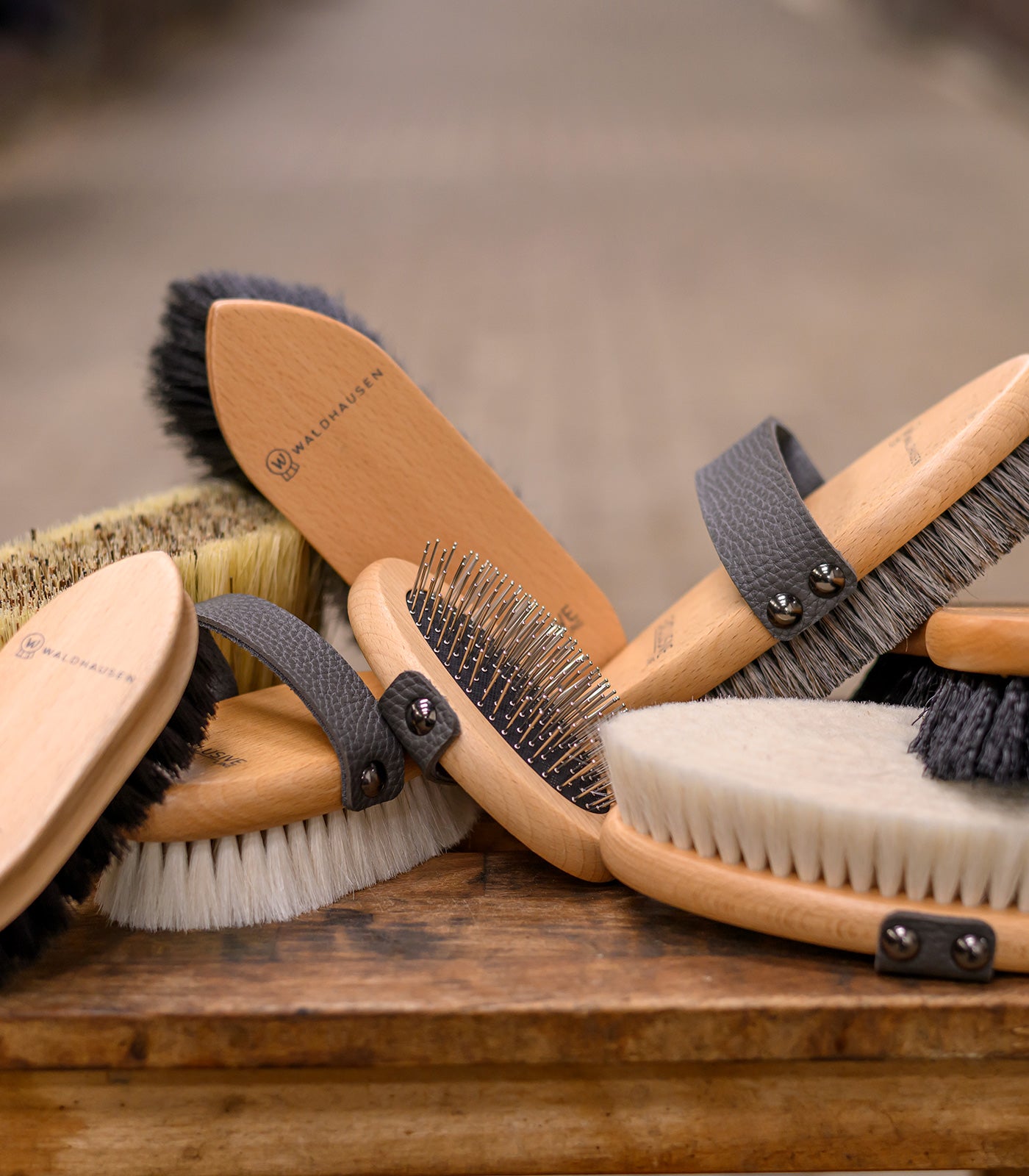 Waldhausen - Exclusive Line Body Brush