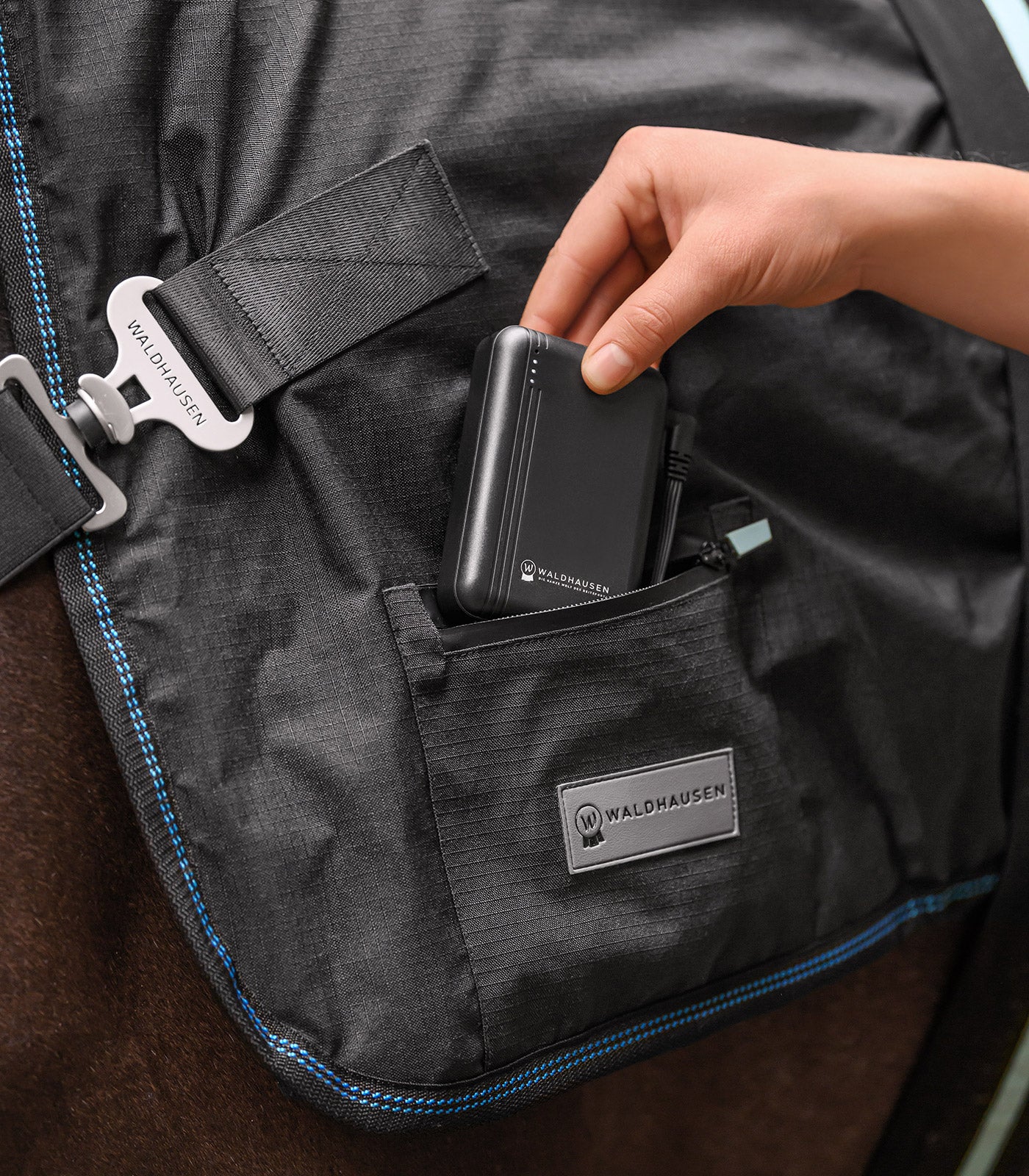 Waldhausen - Powerbank for 3890.., black, 5000mAh/7.4V