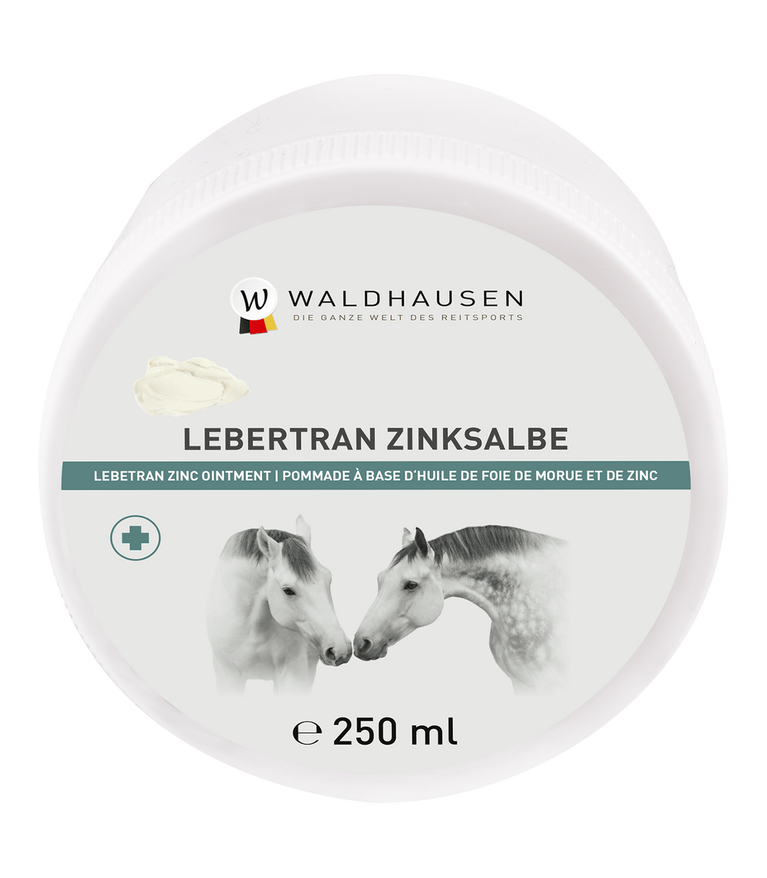 Waldhausen - Cod Liver Oil-Zinc Salve, 250 g