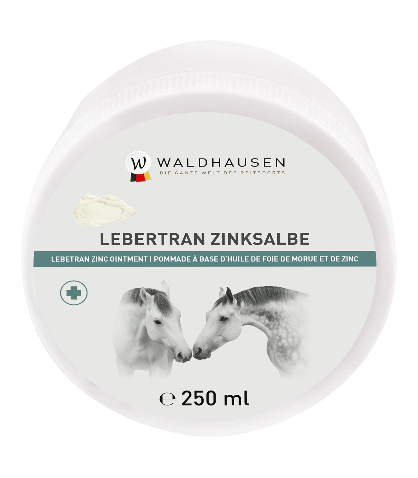 Waldhausen - Cod Liver Oil-Zinc Salve, 250 g