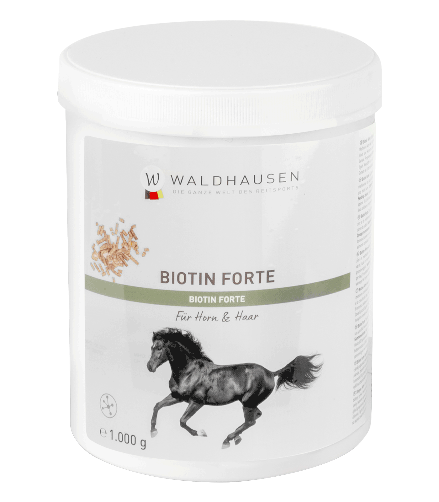 Waldhausen - Biotin Forte, 1 kg Pellets