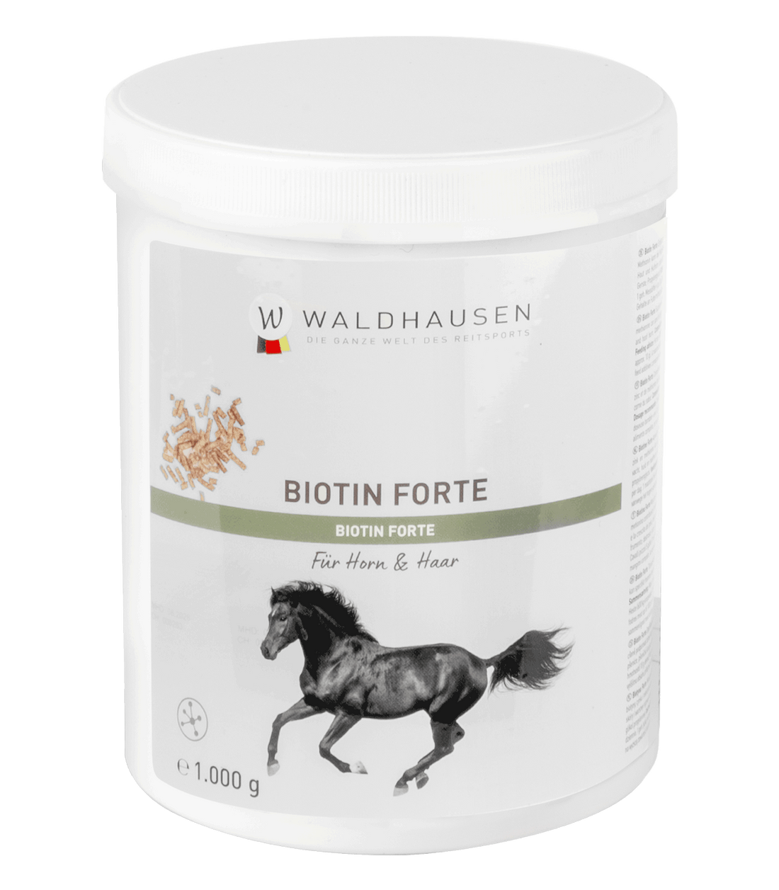 Waldhausen - Biotin Forte, 1 kg Pellets