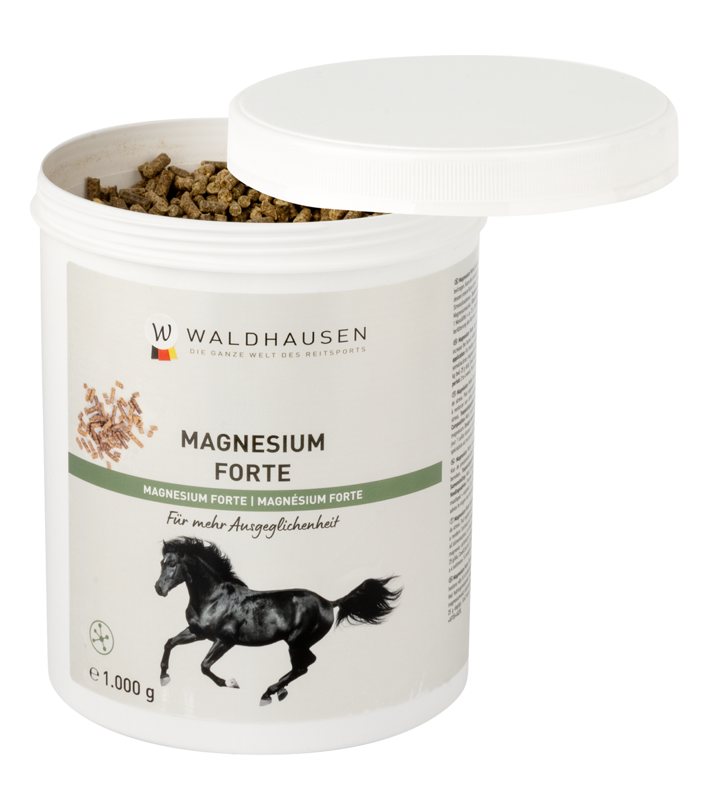 Waldhausen - Magnesium Forte, 1 kg Pellets