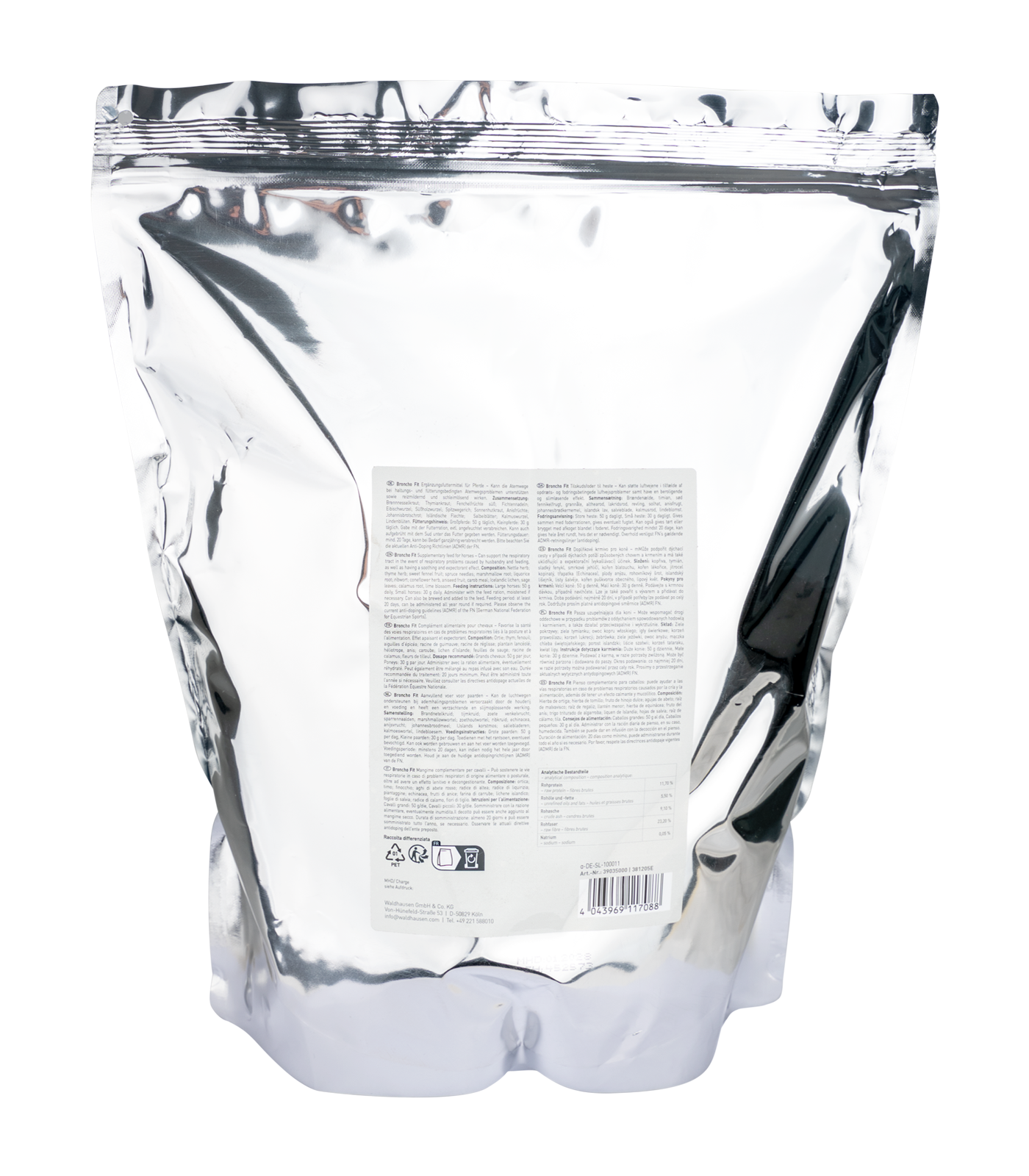 Waldhausen - Broncho Herbs. 1 kg