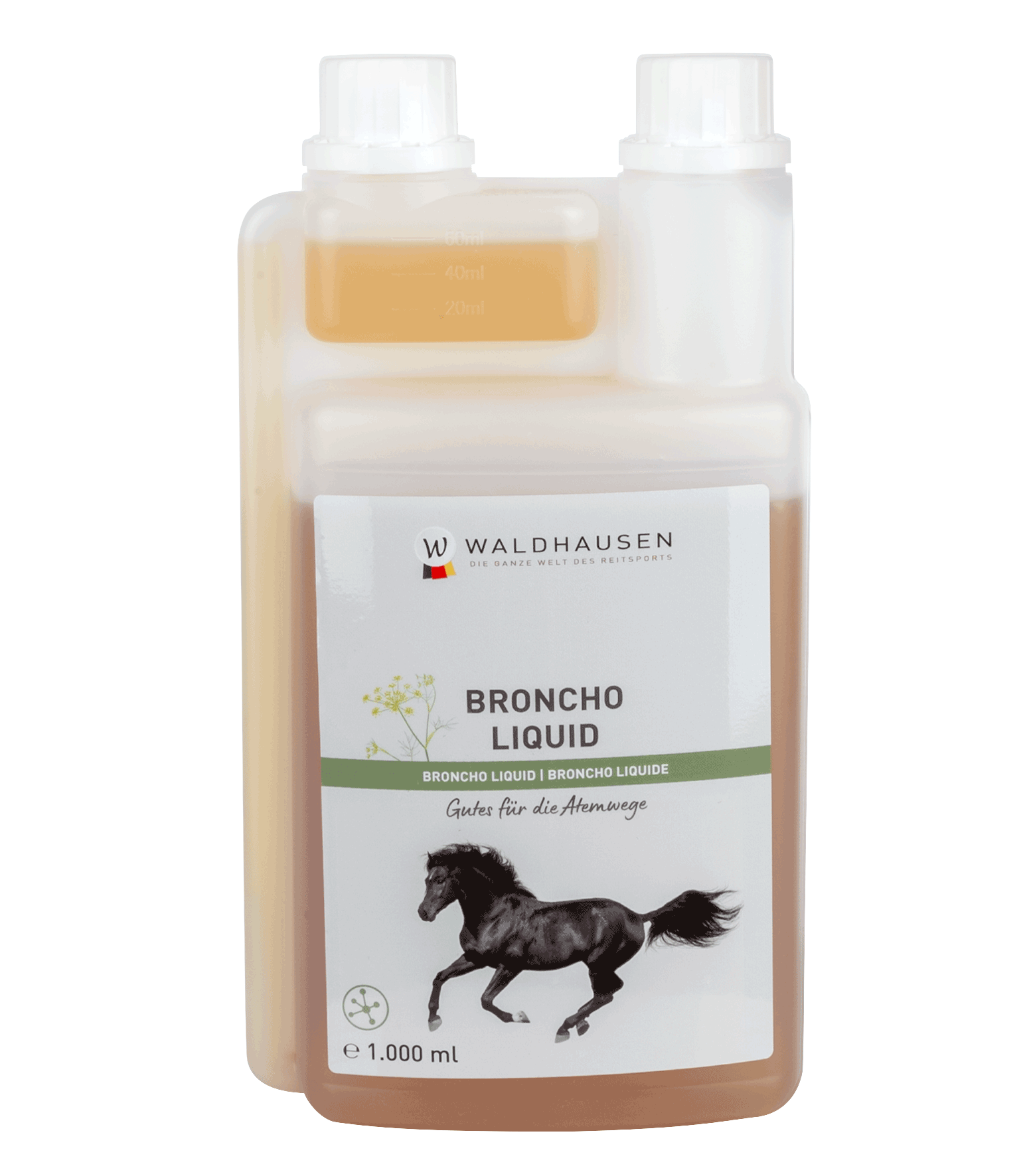 Waldhausen - Broncho liquid, 1 ltr