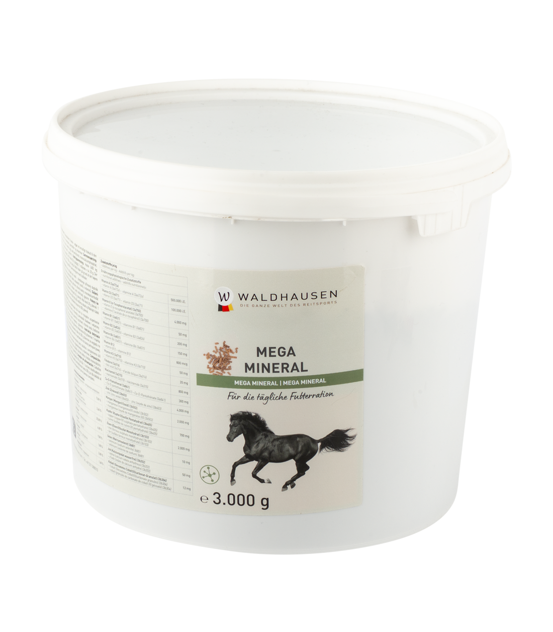 Waldhausen - Mega Mineral Pellets, 3 kg