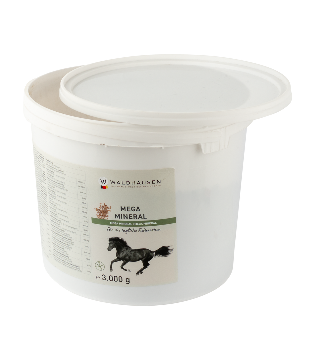 Waldhausen - Mega Mineral Pellets, 3 kg