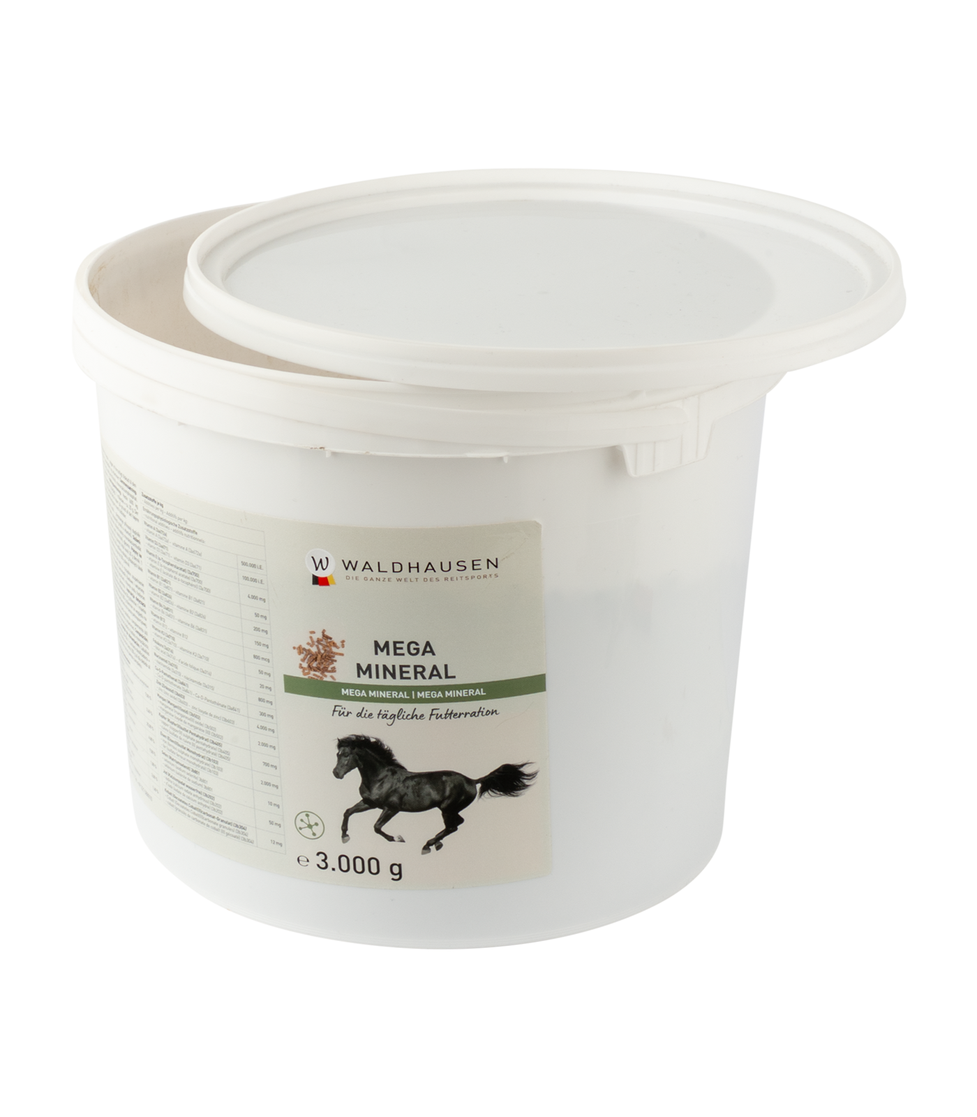 Waldhausen - Mega Mineral Pellets, 3 kg
