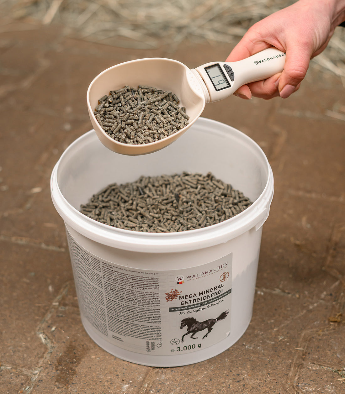 Waldhausen - Mega Mineral Grain-free Pellets, 3 kg