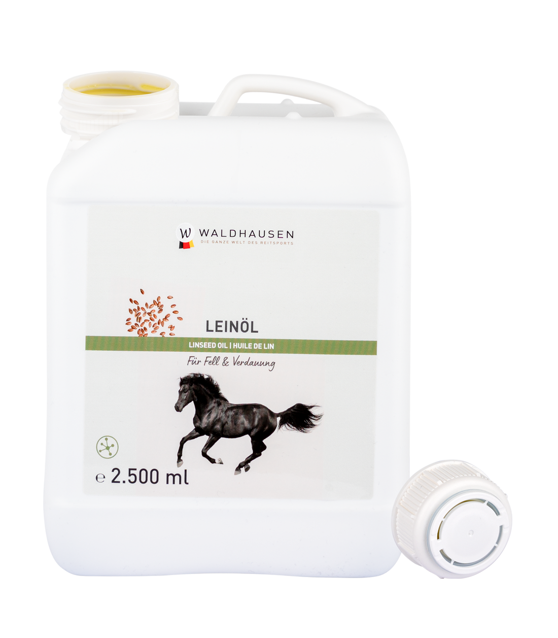Waldhausen - Lein-Oil, 2,5 ltr. bottle