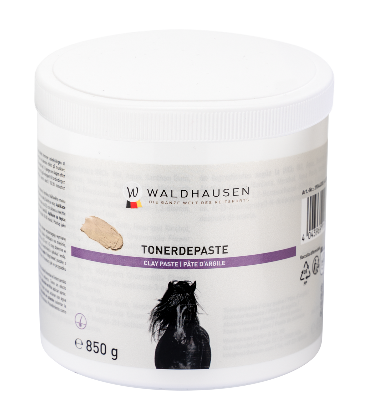 Waldhausen - Alumina paste, green, 850 g