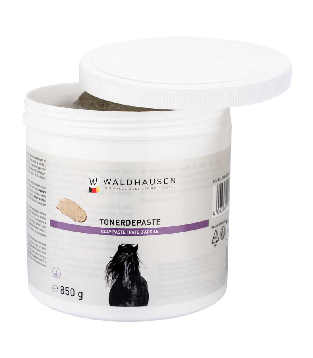 Waldhausen - Alumina paste, green, 850 g