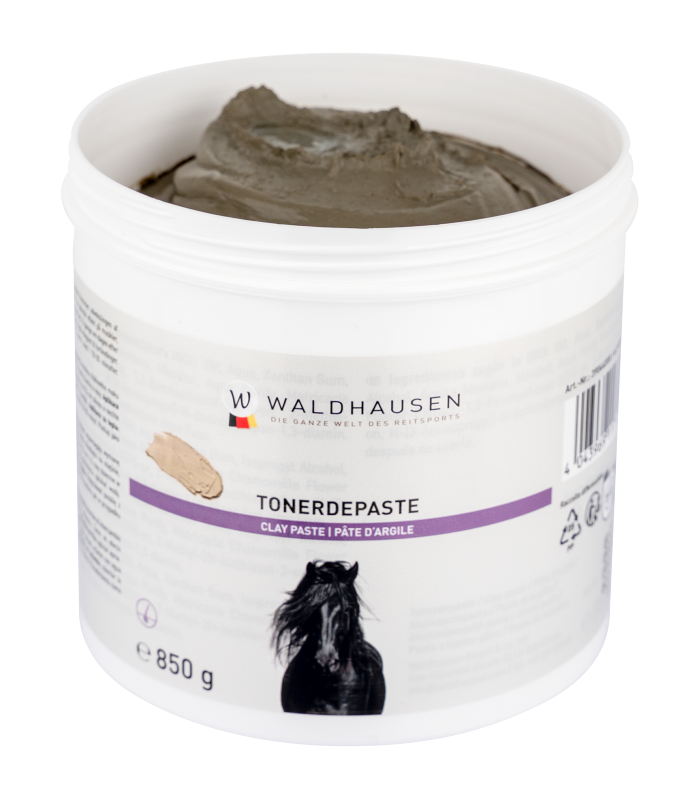 Waldhausen - Alumina paste, green, 850 g