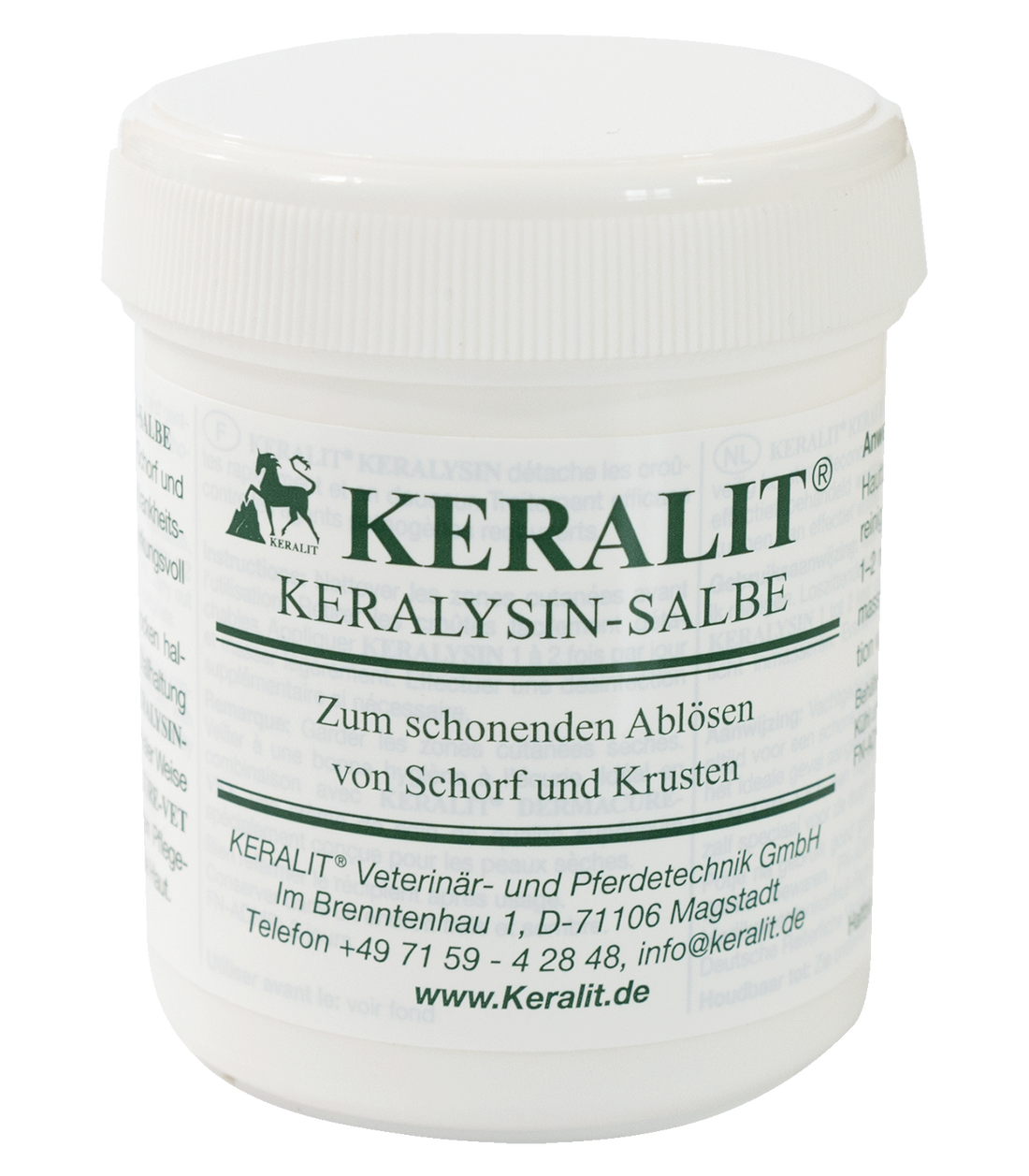 Keralit - KERALIT Keralysin Ointment 130ml