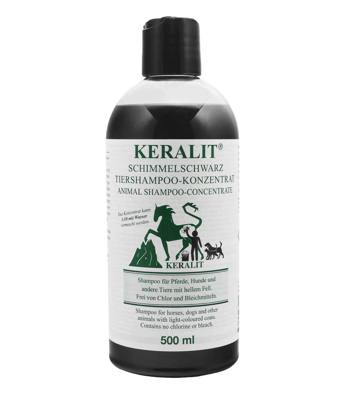 Keralit - KERALIT White Horse Shampoo 500ml