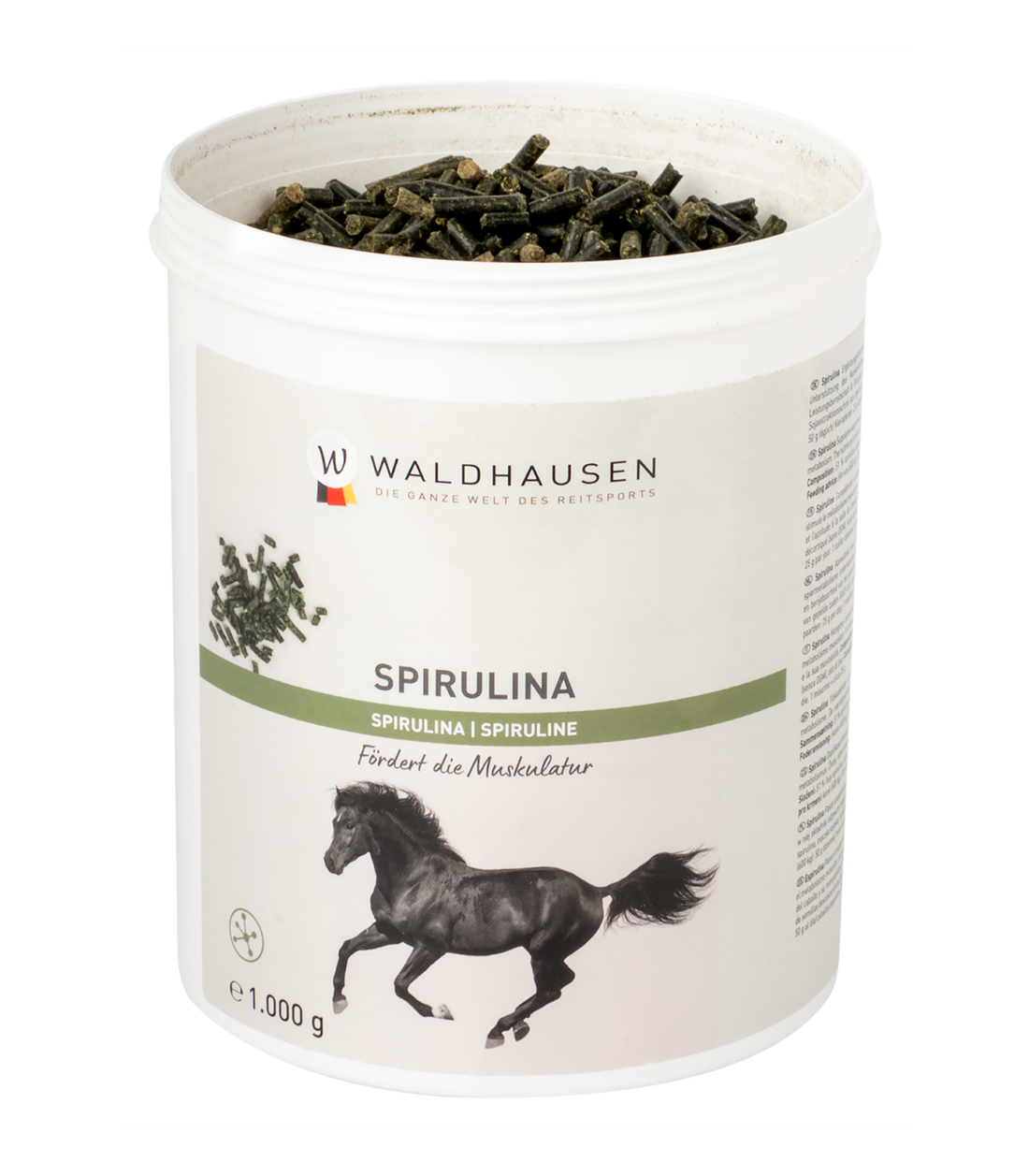Waldhausen - Spirulina Pellet, 1kg