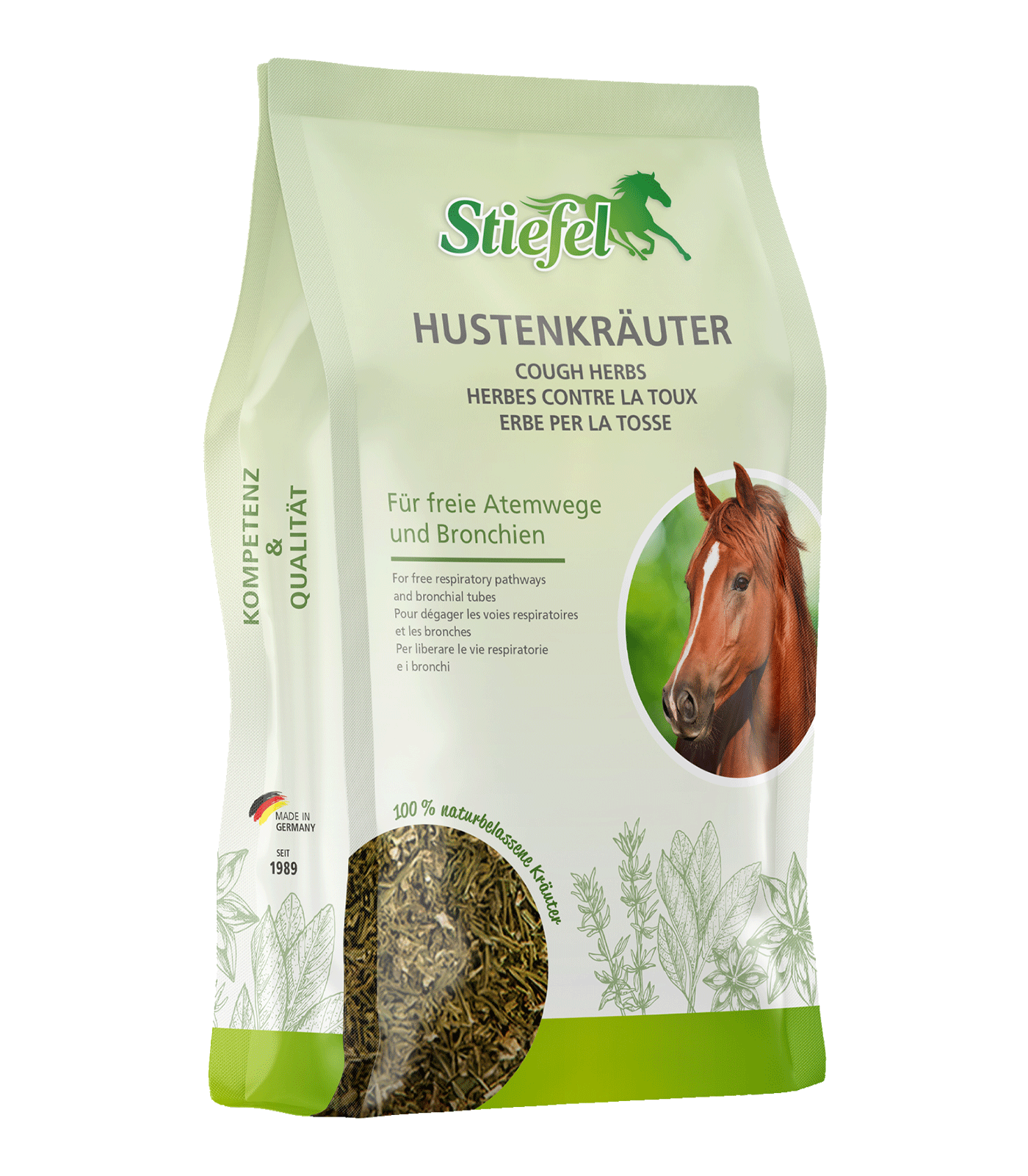 Stiefel - Stiefel Herbal Mix Against Coughs, 1 kg