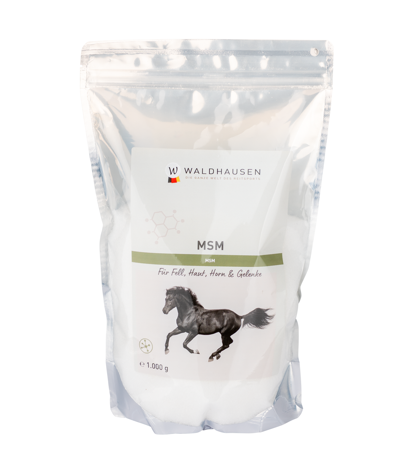 Waldhausen - MSM - for coat, skin, horn and joints, 1kg