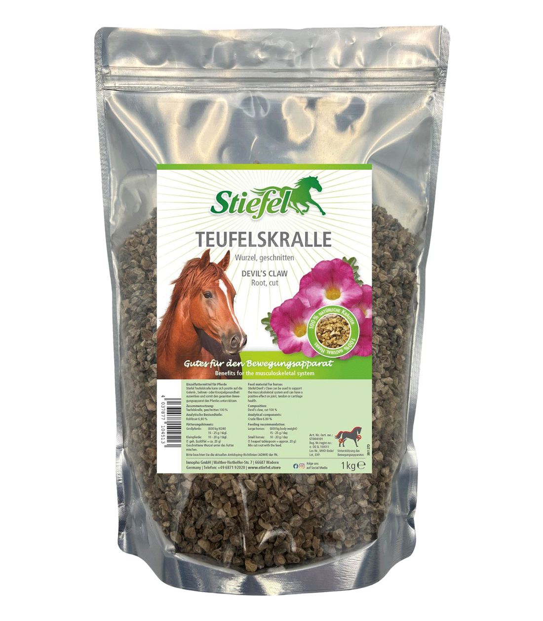 Stiefel - Stiefel Devil"s Claw, Chopped, 1 kg