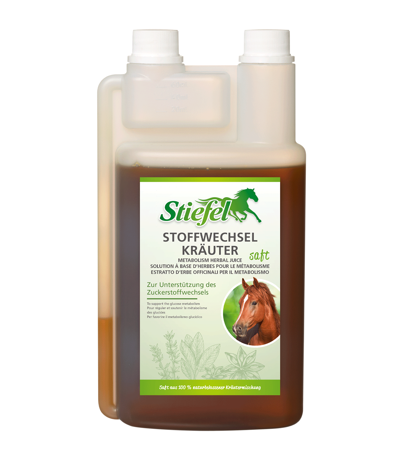 Stiefel - Stiefel metabolic herbal juice 1l