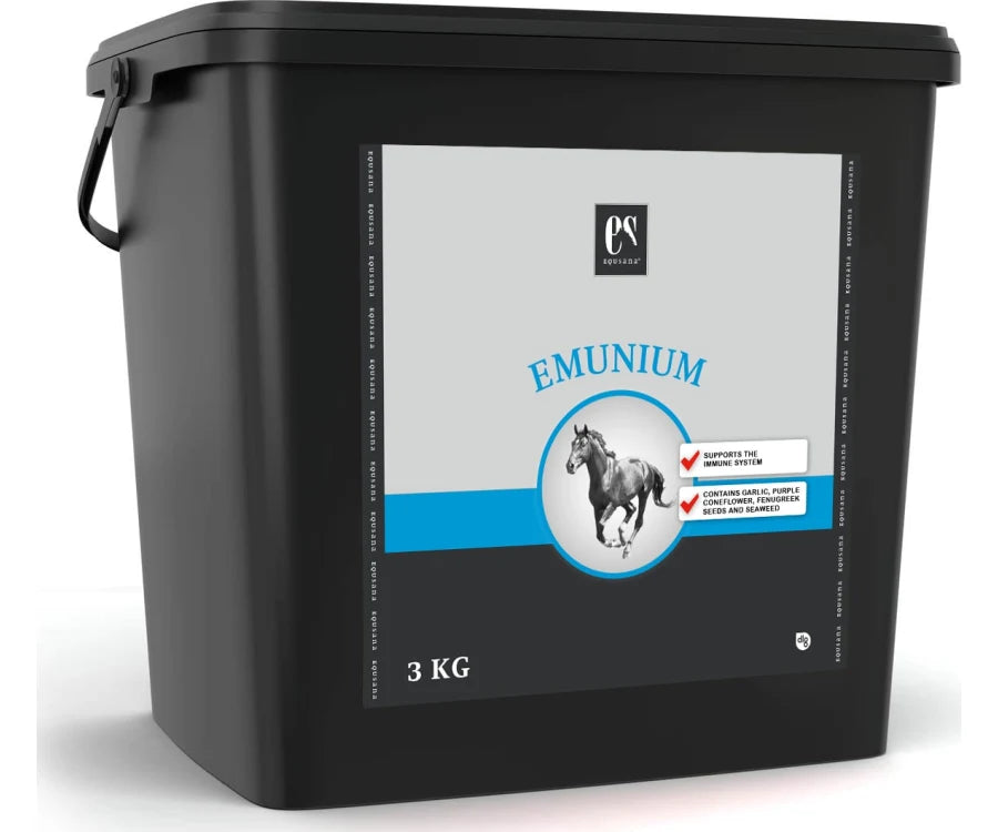 Equsana - Urter, Tilskud, Emunium - 3 kg