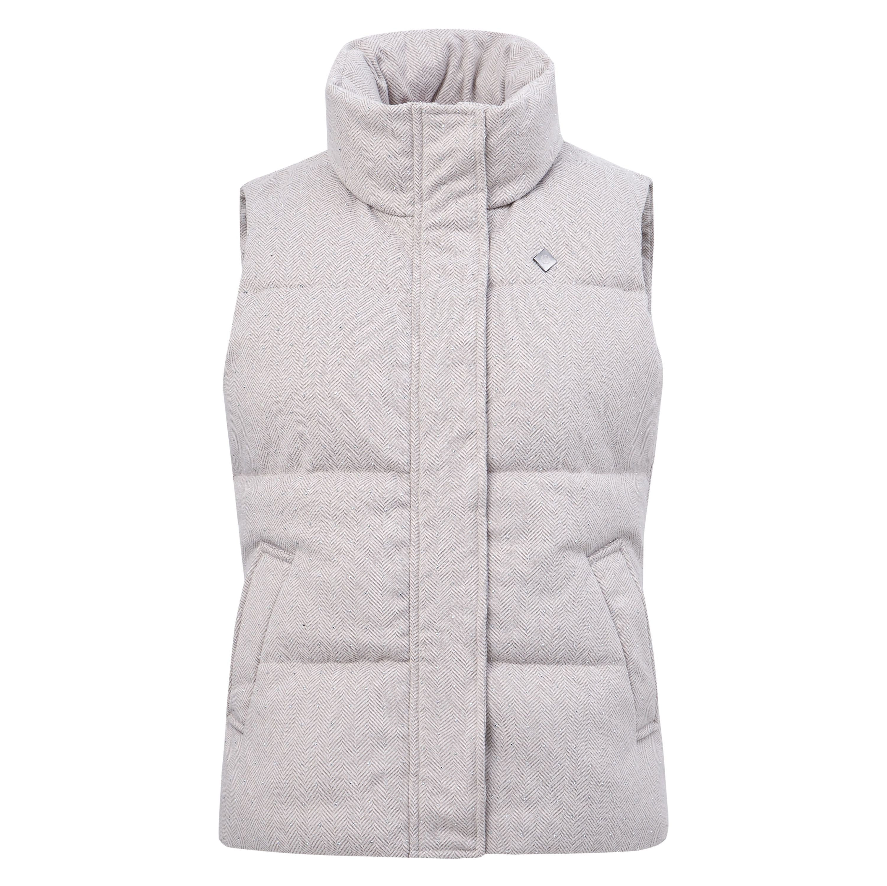Imperial Ridning, Vest, Belle herrringbone- Taupe