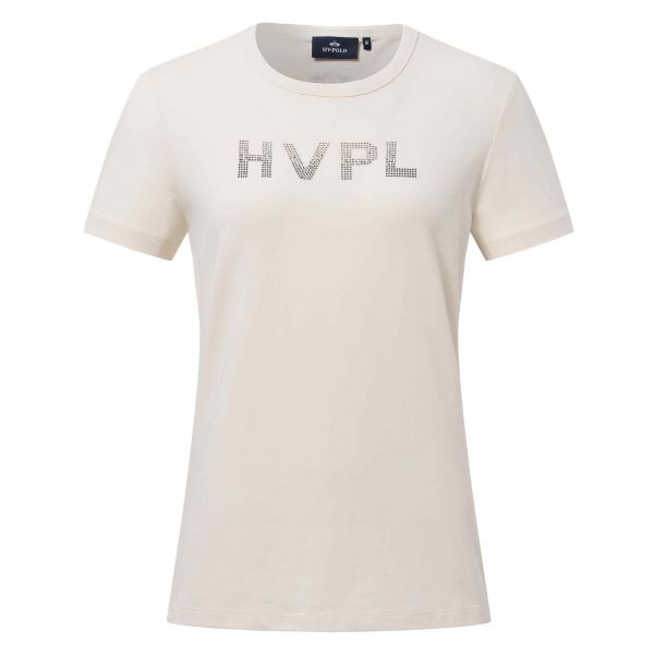 Hv Polo - T-shirt, Marcia - Ivory