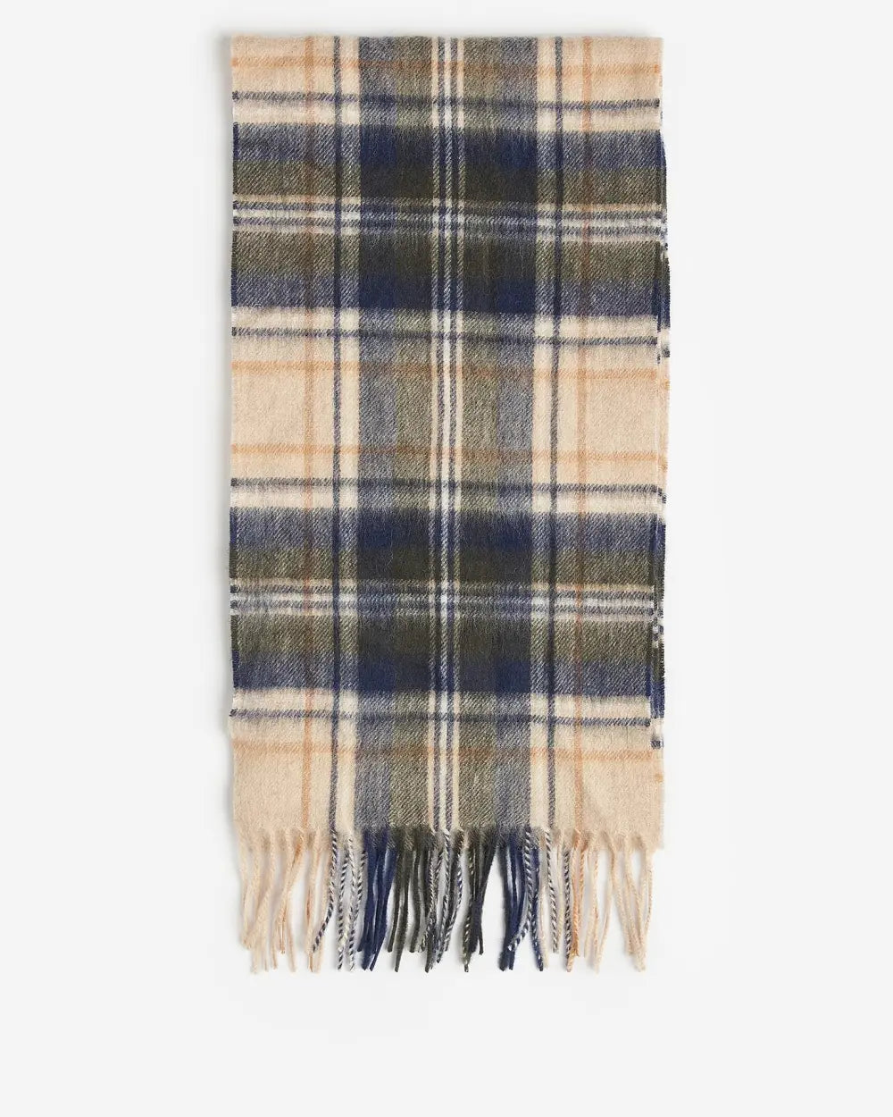 Barbour, Tørklæde, New Check- Sand Beige