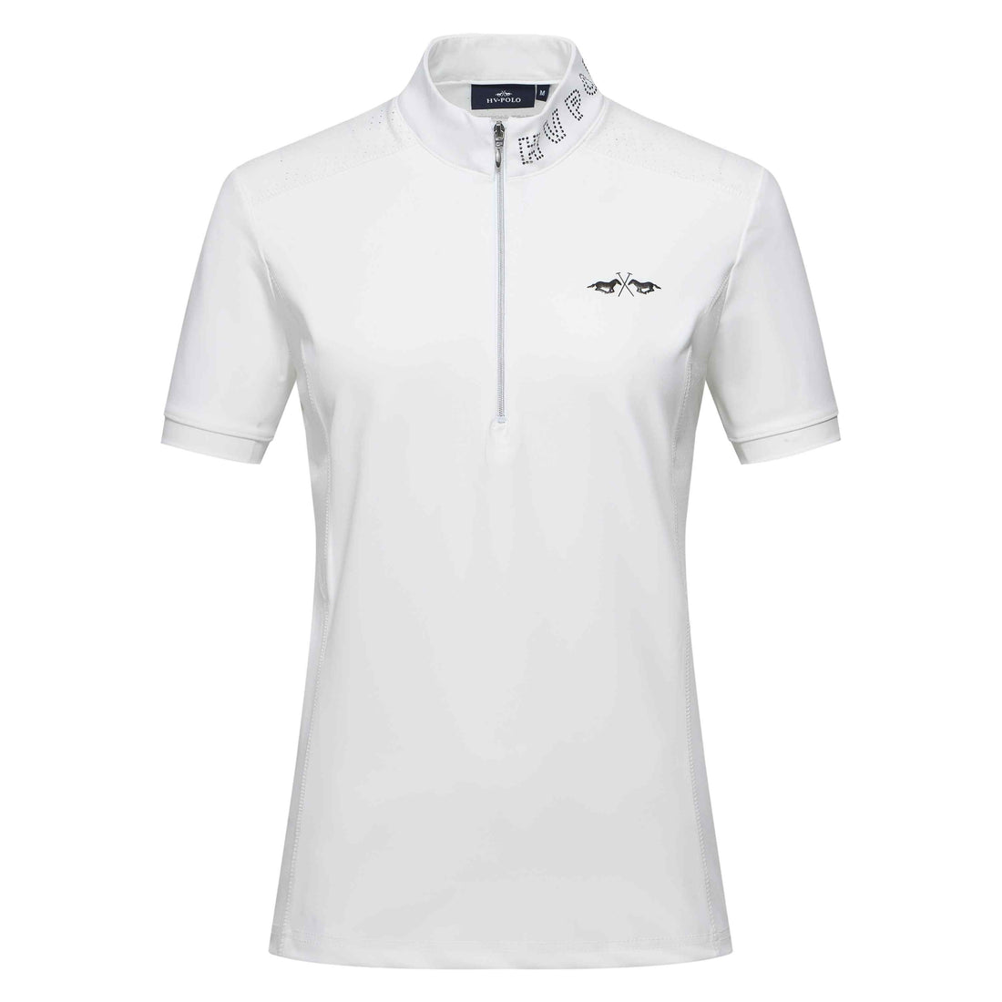 Hv Polo - Tech top, Dame, Maxime - White