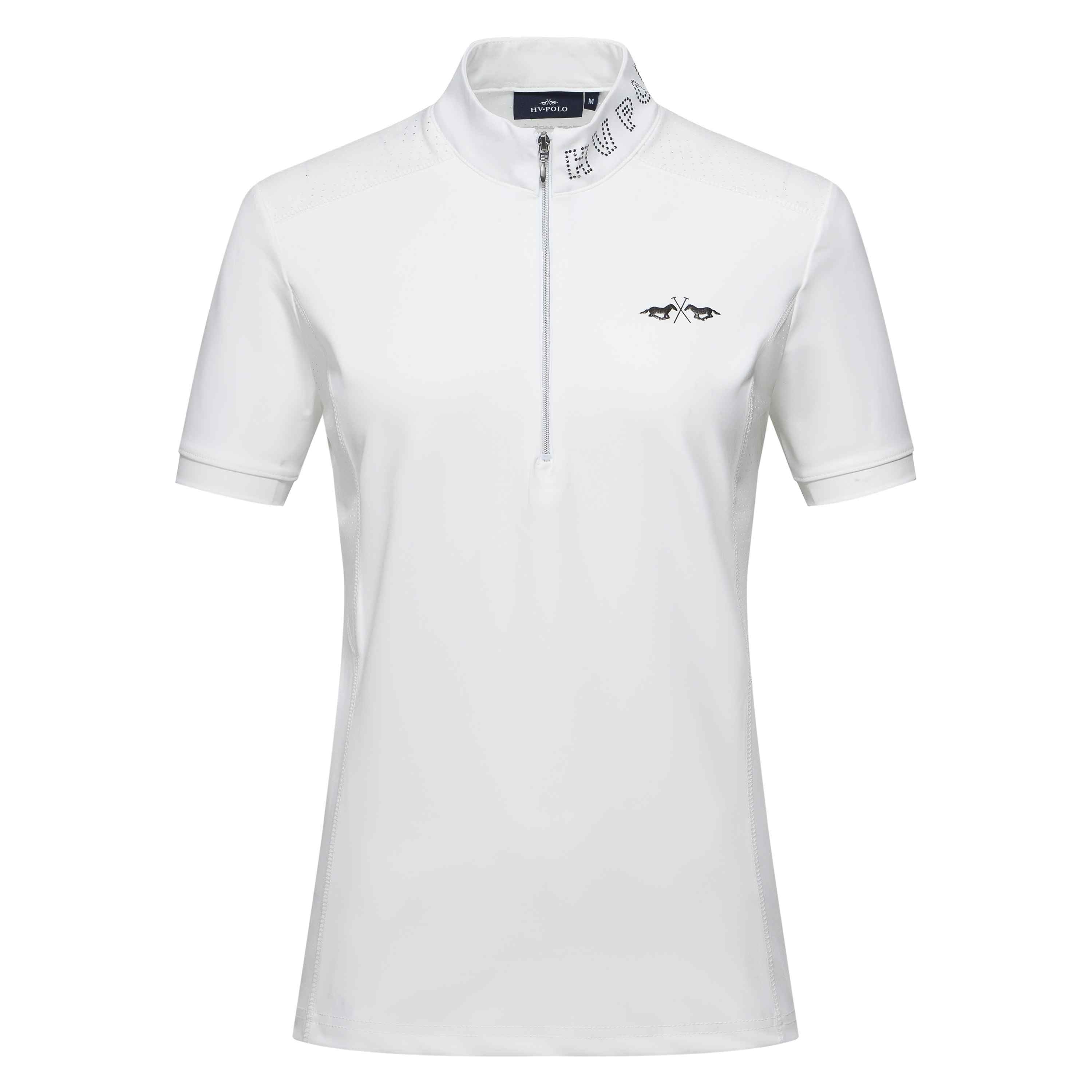 Hv Polo - Tech top, Dame, Maxime - White