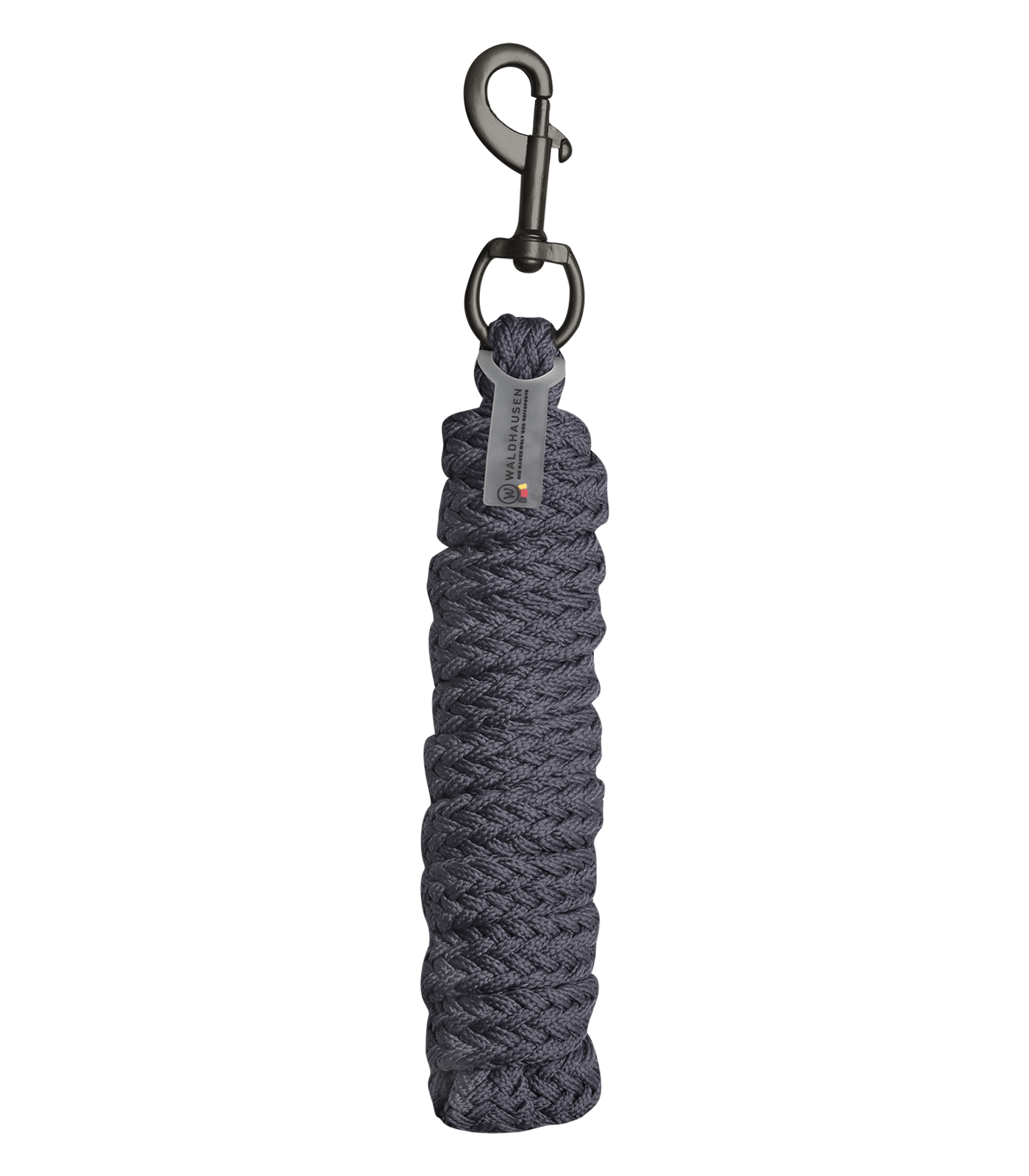 Waldhausen - Lead Rope Gloomy, snap hook