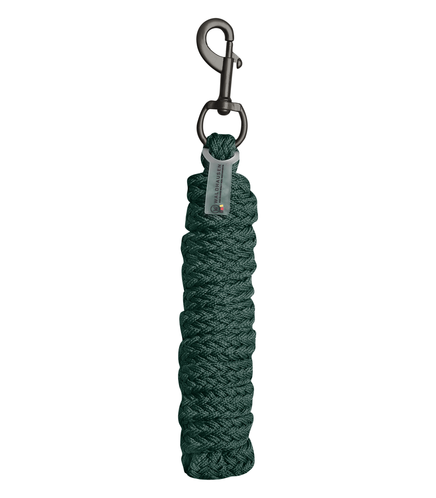 Waldhausen - Lead Rope Gloomy, snap hook