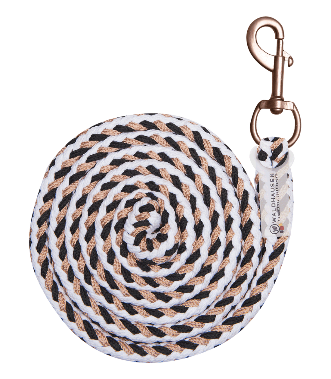 Waldhausen - Lead Rope Shine, snap hook