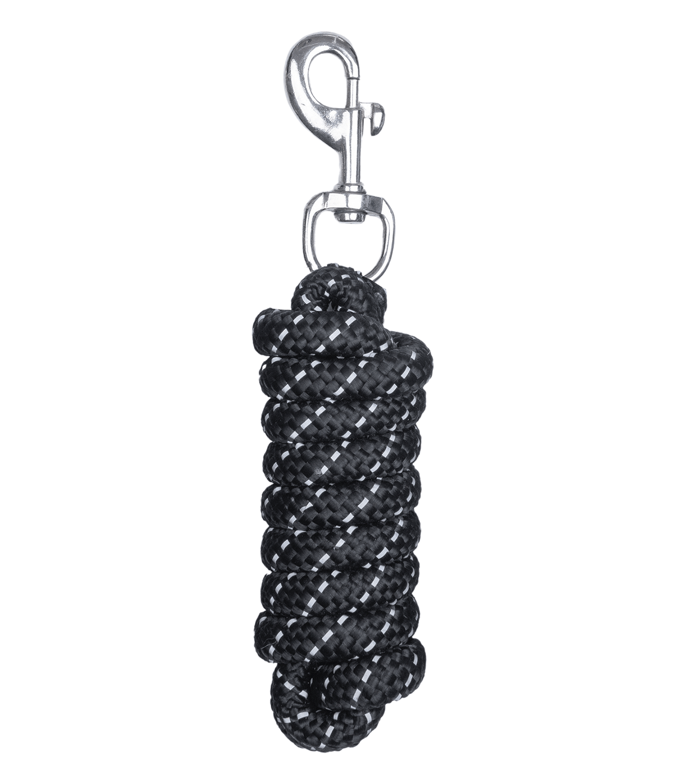 Waldhausen - Lead Rope Reflex snap hook, black