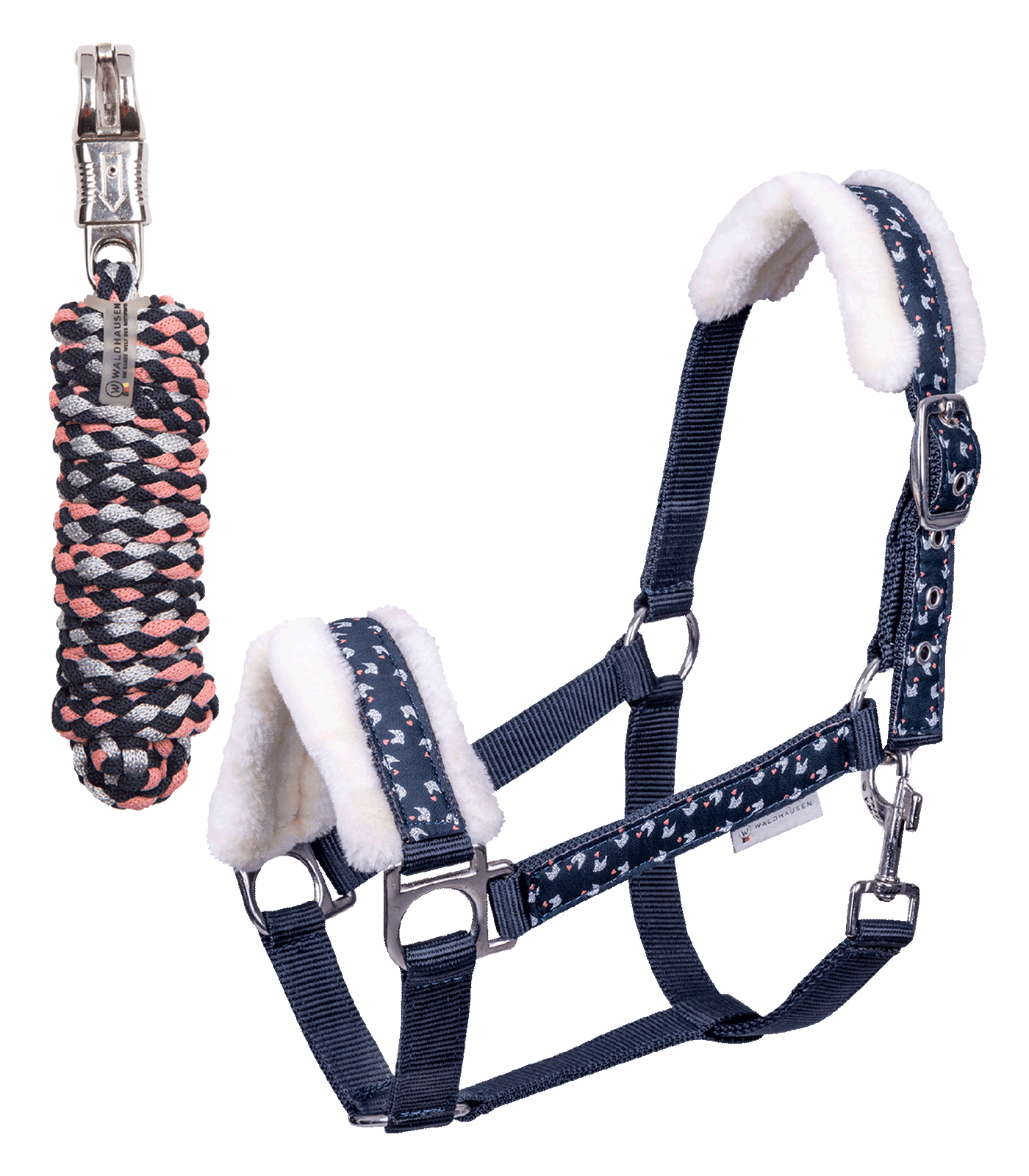 Waldhausen - Halter Set Lucky, night blue