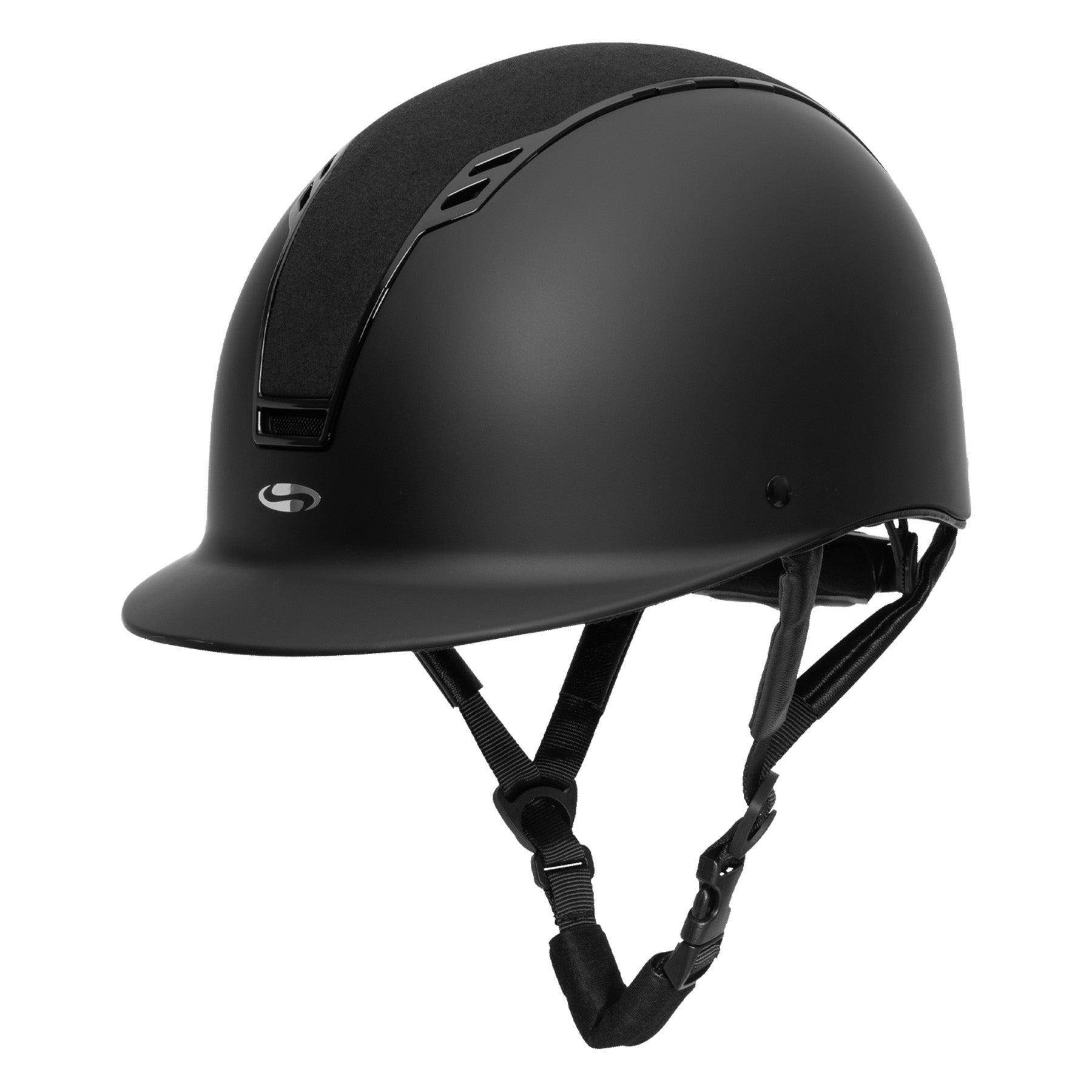 SWING - SWING H22, black matt/ black velvet