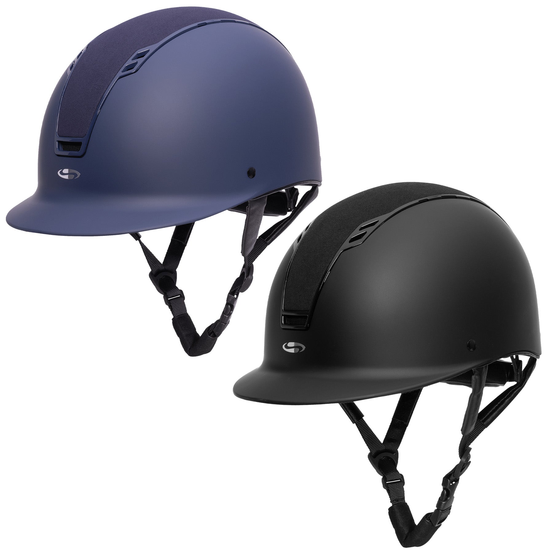 SWING - SWING H22, black matt/ black velvet
