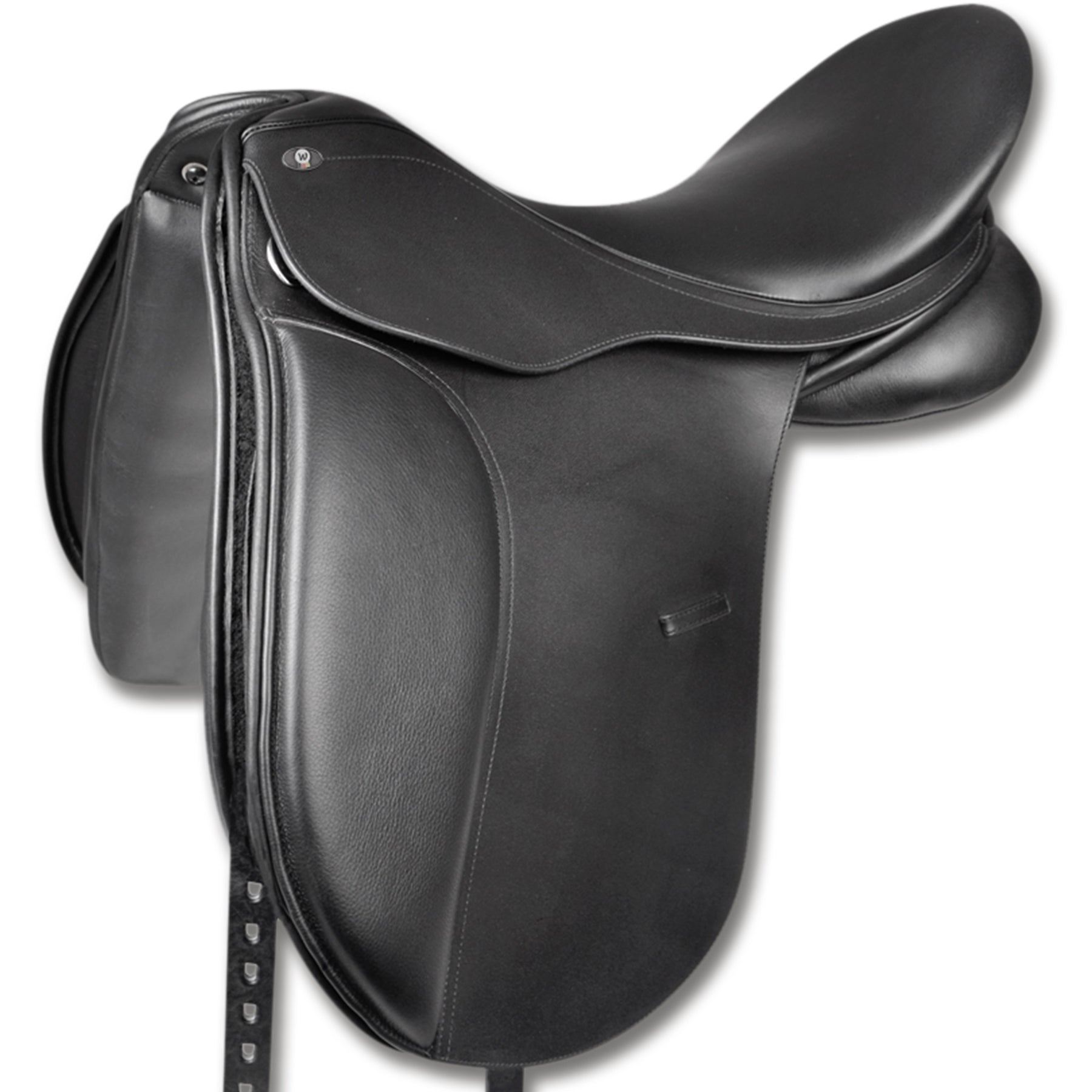 Waldhausen - Waldhausen Dressage saddle, leather, black