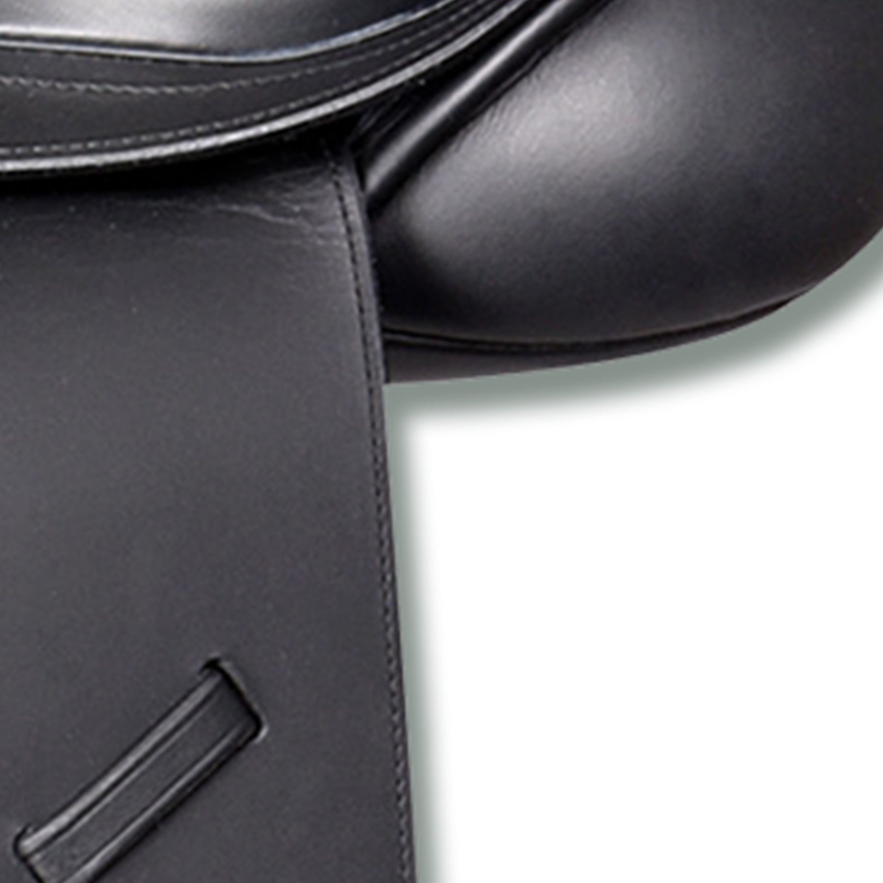 Waldhausen - Dressagesaddle Premium, leather, black, 44cm/17,5cm