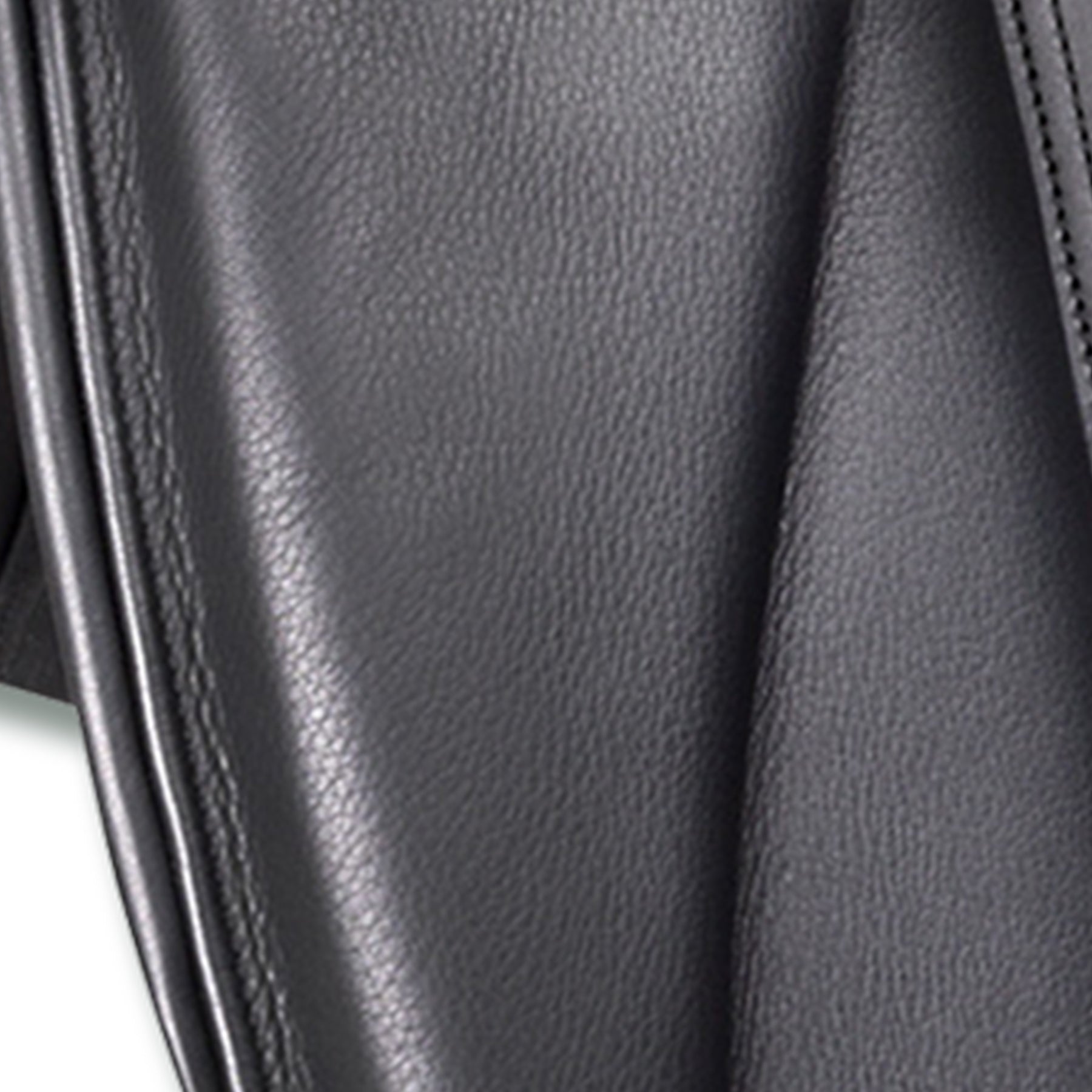 Waldhausen - Dressagesaddle Premium, leather, black, 44cm/17,5cm