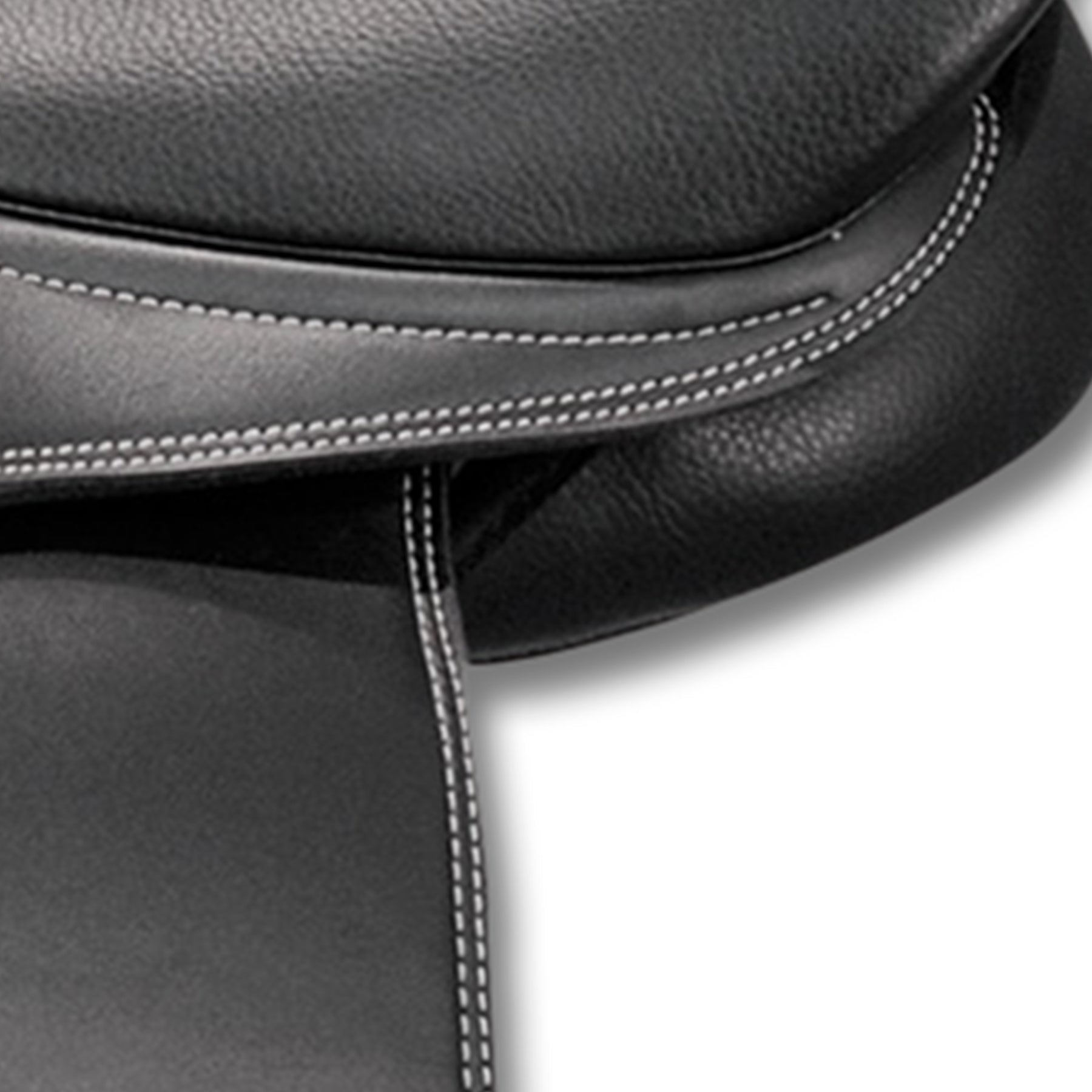 Waldhausen - All Purpose Economic saddle, synthetic, black, 39cm/15,5"