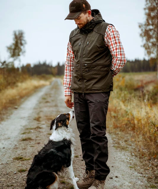 Pinewood - Herre, Bukser, Abisko Brenton, Sort